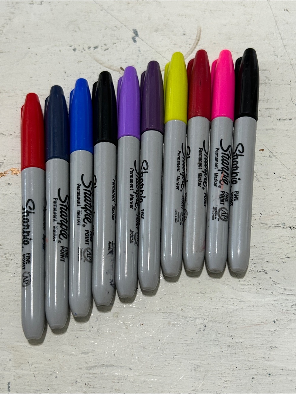 Sharpie Fine Point Permanent Markers - Assorted Colors